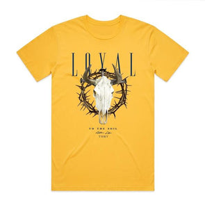 BULL SKULL TEE